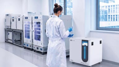 The atmosphere of life: Securing ART incubators with the CORAL range of Nitrogen Generators